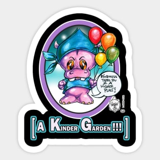 AKG - HIPPO Sticker